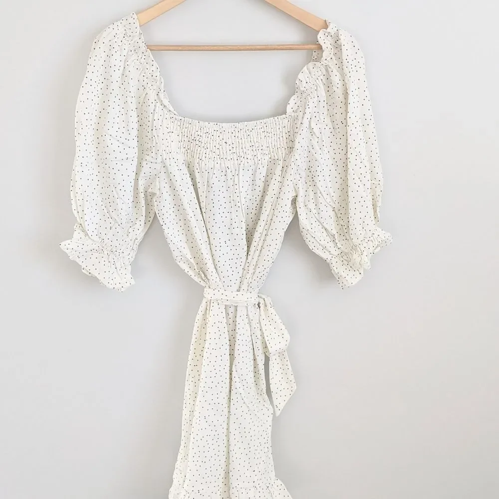 Eloquii Smocked Mini Dress - Picture 6 of 6